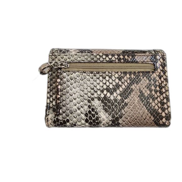 Style & Co. Python Snake Print Wallet - Picture 2 of 7